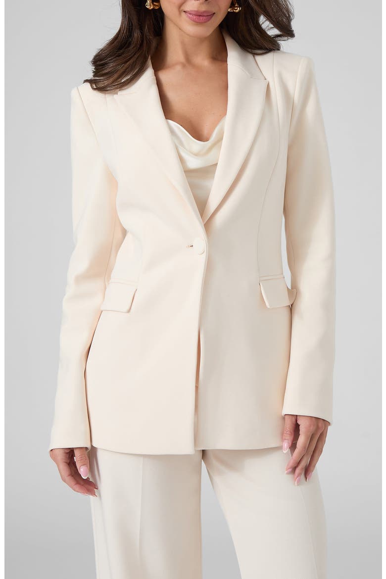 Viola Notched Lapel Blazer, Main, color, G049-OPEN