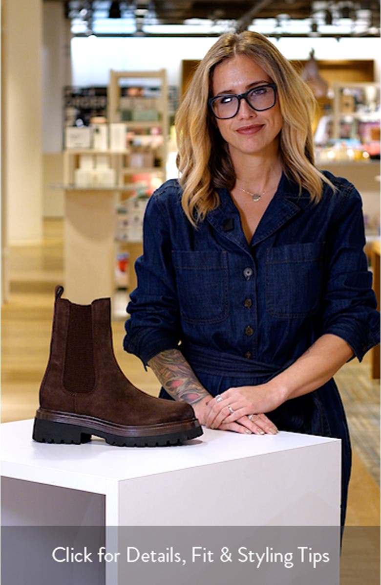Blitzen Platform Chelsea Boot, sales video thumbnail