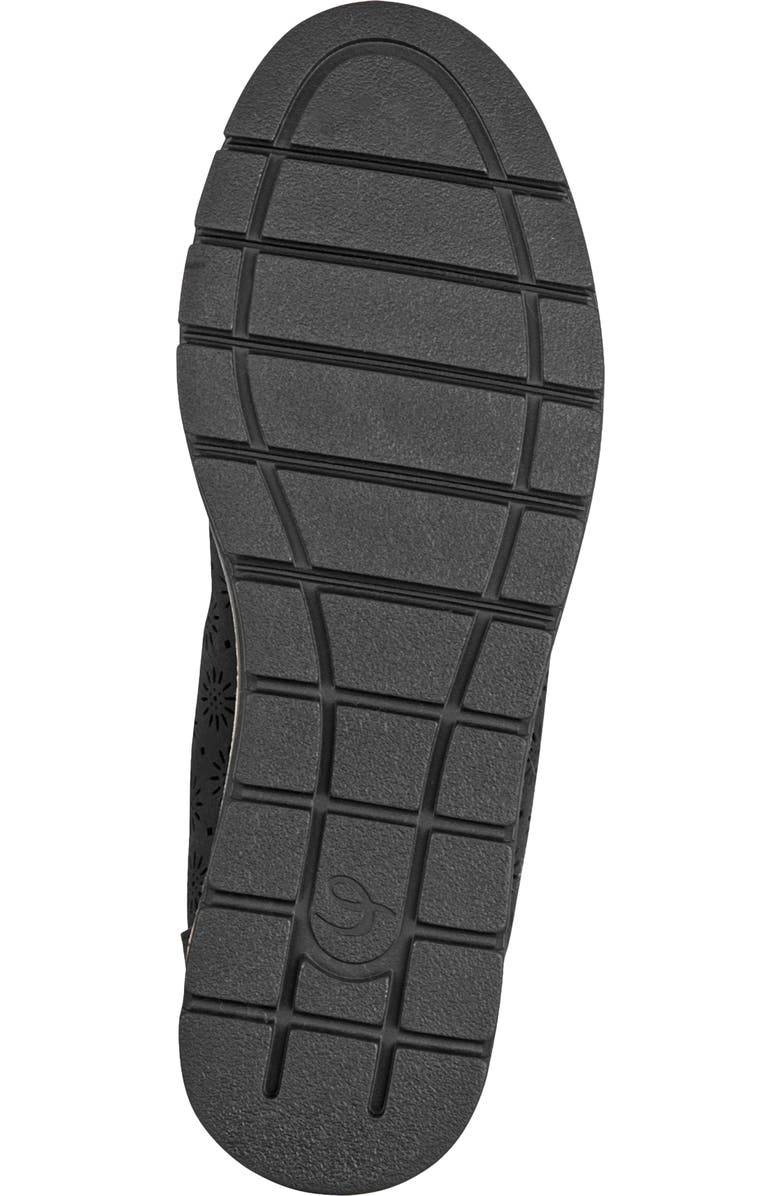 Easy Spirit Keliann Flat, Alternate, color, Black