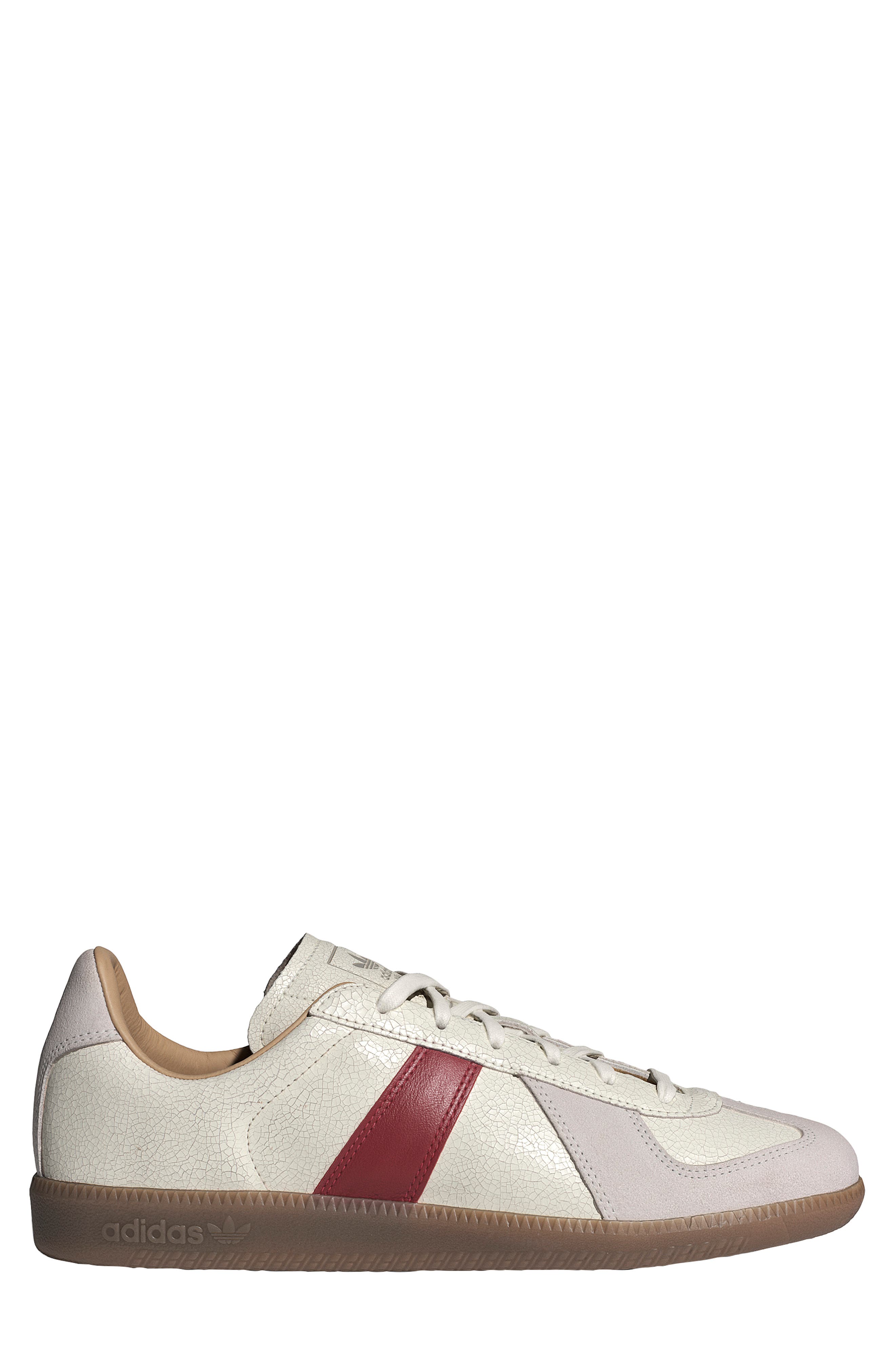 Gender Inclusive BW Army Sneaker, Alternate, color, CORE WHITE/ RED/ GUM5