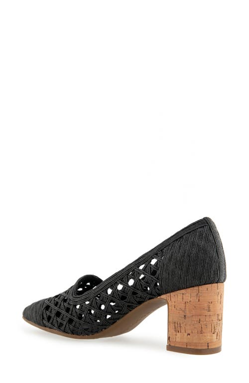AEROSOLES AEROSOLES MELO EMBROIDERED PUMP