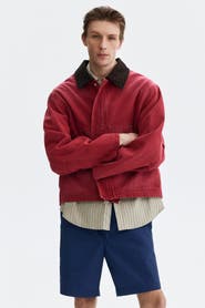 H&M Relaxed Fit Cotton Shorts