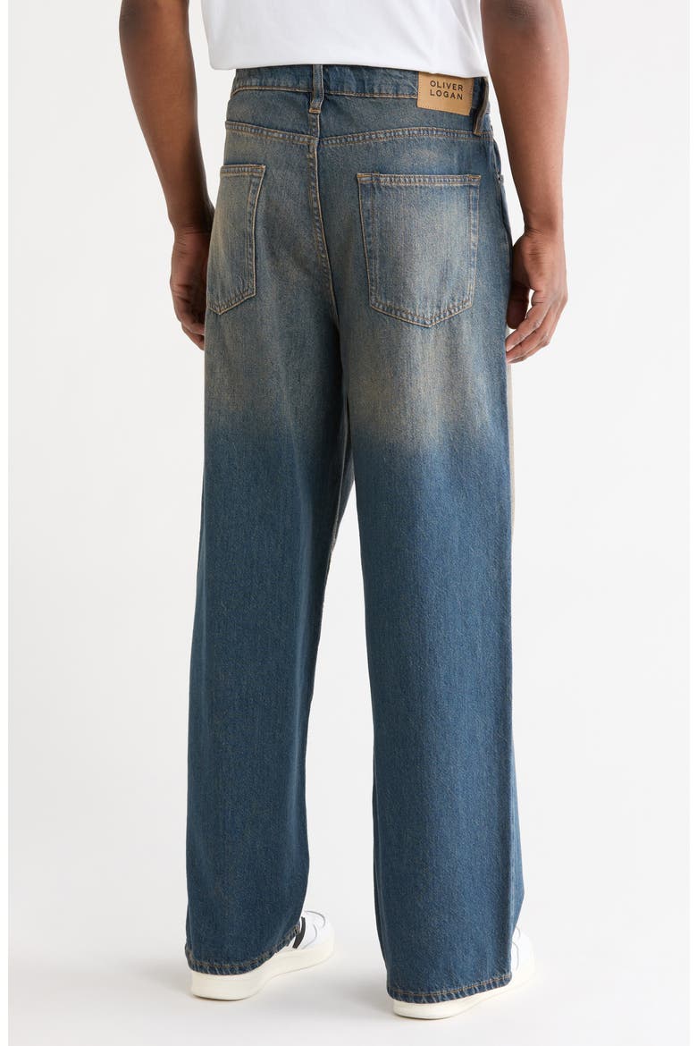 EXTRA BAGGY JEAN, Alternate, color, GREEN TINT