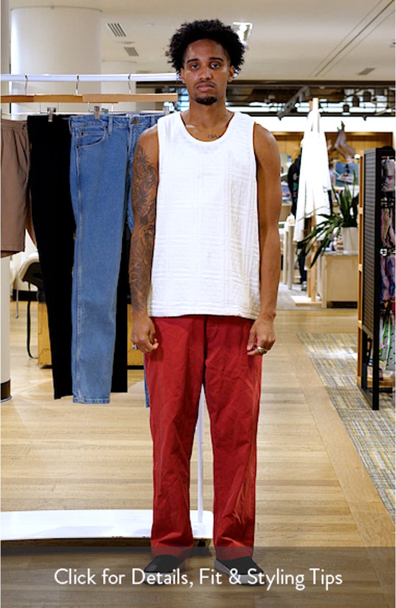 Huxley Cotton Blend Pointelle Tank, sales video thumbnail