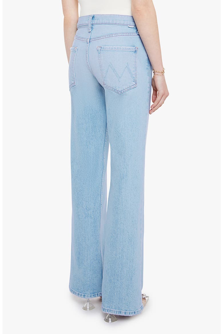 The Bookie Sneak Bootcut Jeans, Alternate, color, COOL AS A CAT