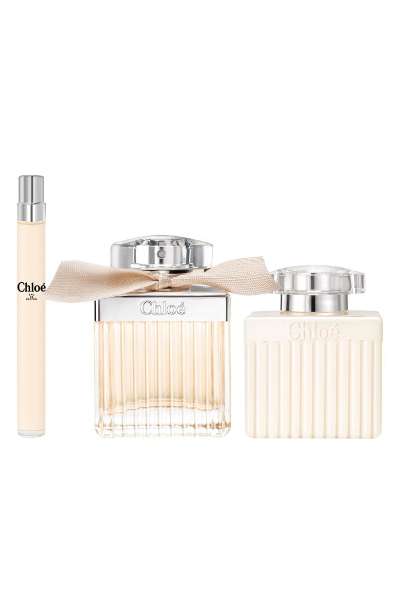 Chloé Eau de Parfum Spray Set, Main, color, 