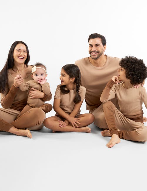 Leveret Cotton Tie Dye Matching Family Pajamas In Animal Print