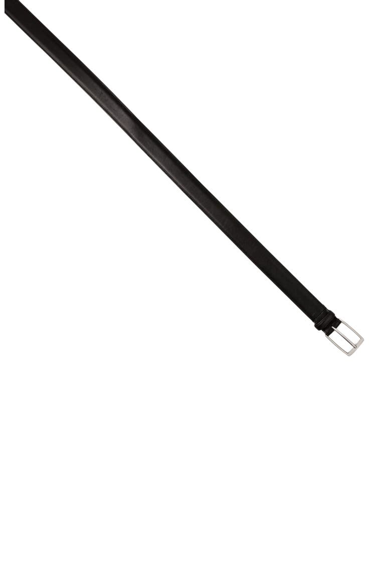 Leather belt, Alternate, color, Black