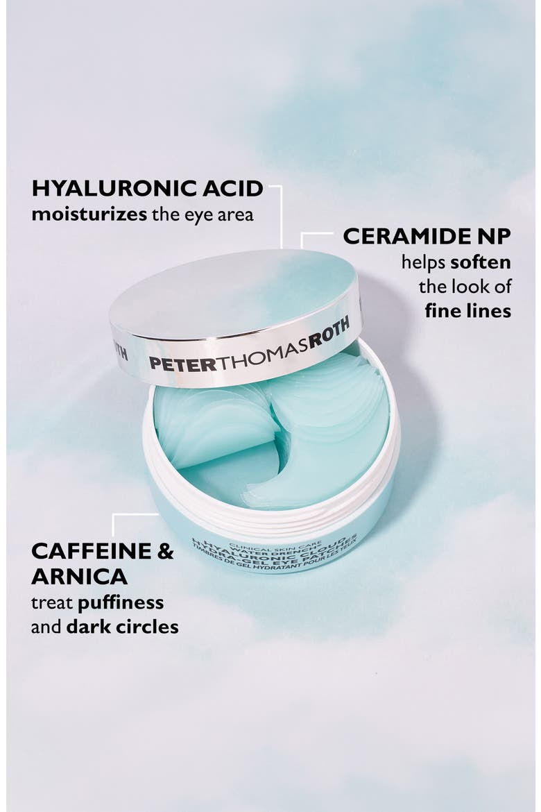 Full Size Eye Patch Trio Set, Alternate, color, NO COLOR