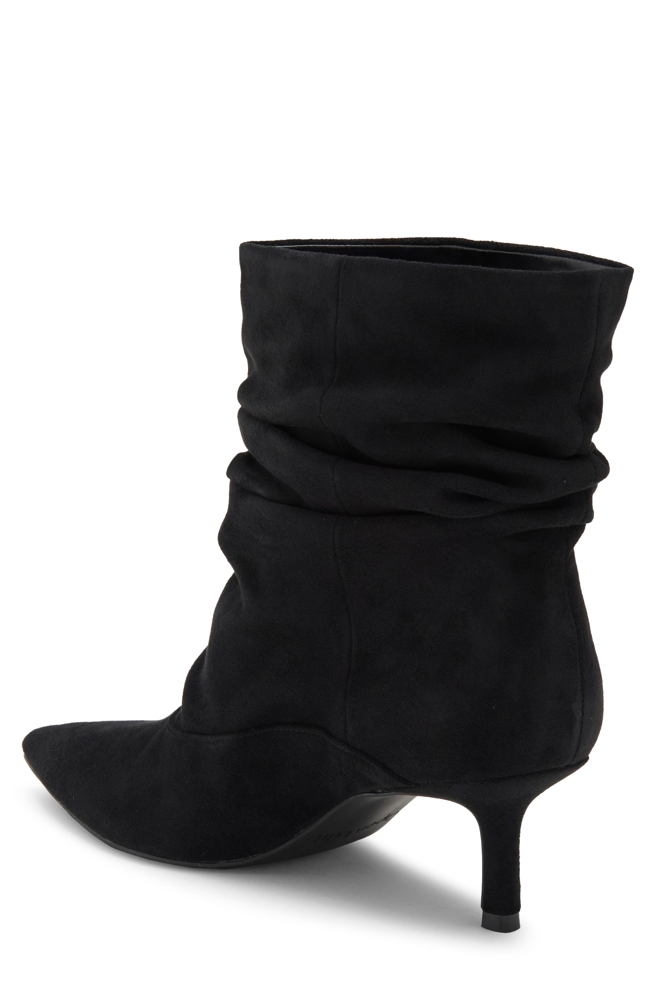 Erin Bootie, Alternate, color, BLACK MIST