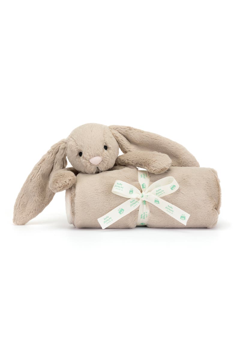 Bashful Bunny Blankie, Alternate, color, BEIGE