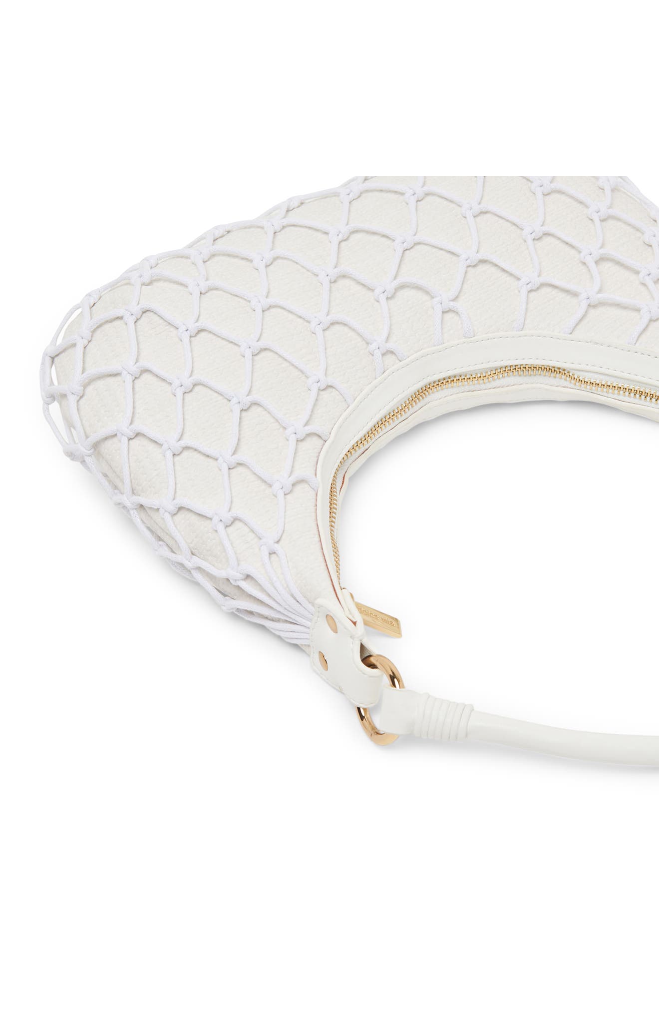 Dolce Vita Positano Shoulder Bag, Alternate, color, White