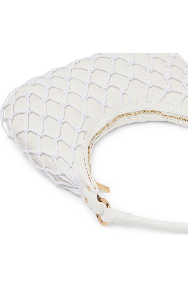 Dolce Vita Positano Shoulder Bag, Alternate, color, White