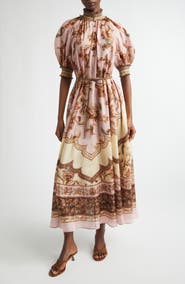 zimmermann silk maxi dress Zimmermann Wonderland Silk Maxi Dress