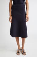 Max Mara Studio Giusy Knit Flared Skirt