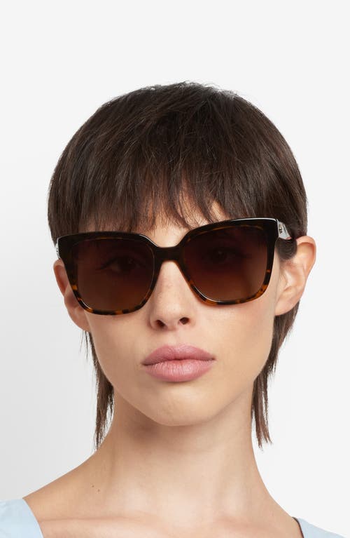 Kate Spade New York Kiya 56mm Square Sunglasses In Multi