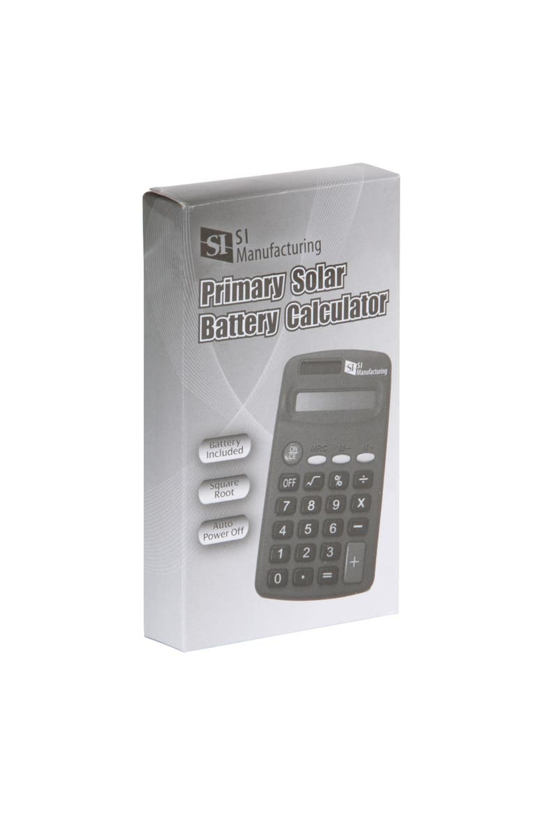 Primary Calculators - Set of 10, Alternate, color, Blue