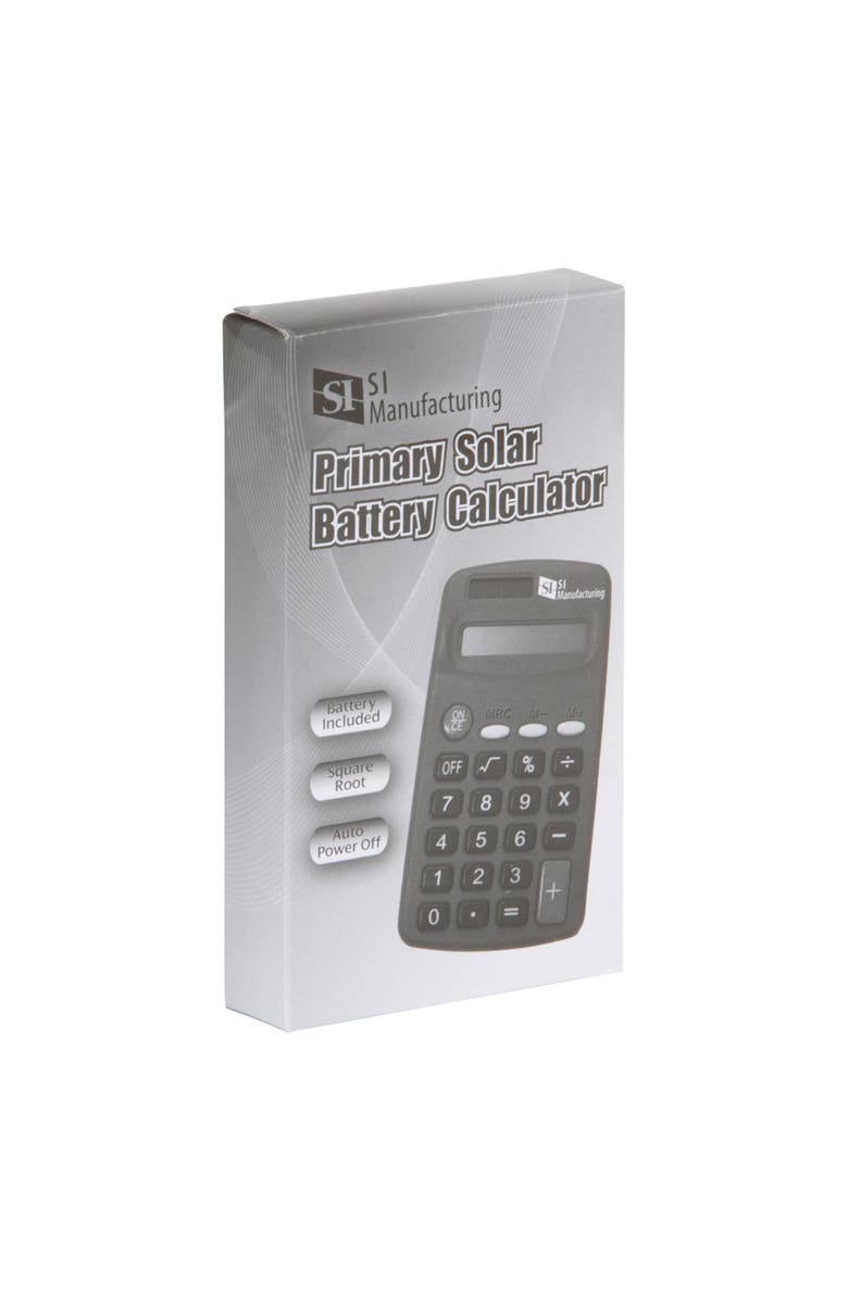 Kaplan Early Learning Company Primary Calculators - Set of 10, Alternate, color, 