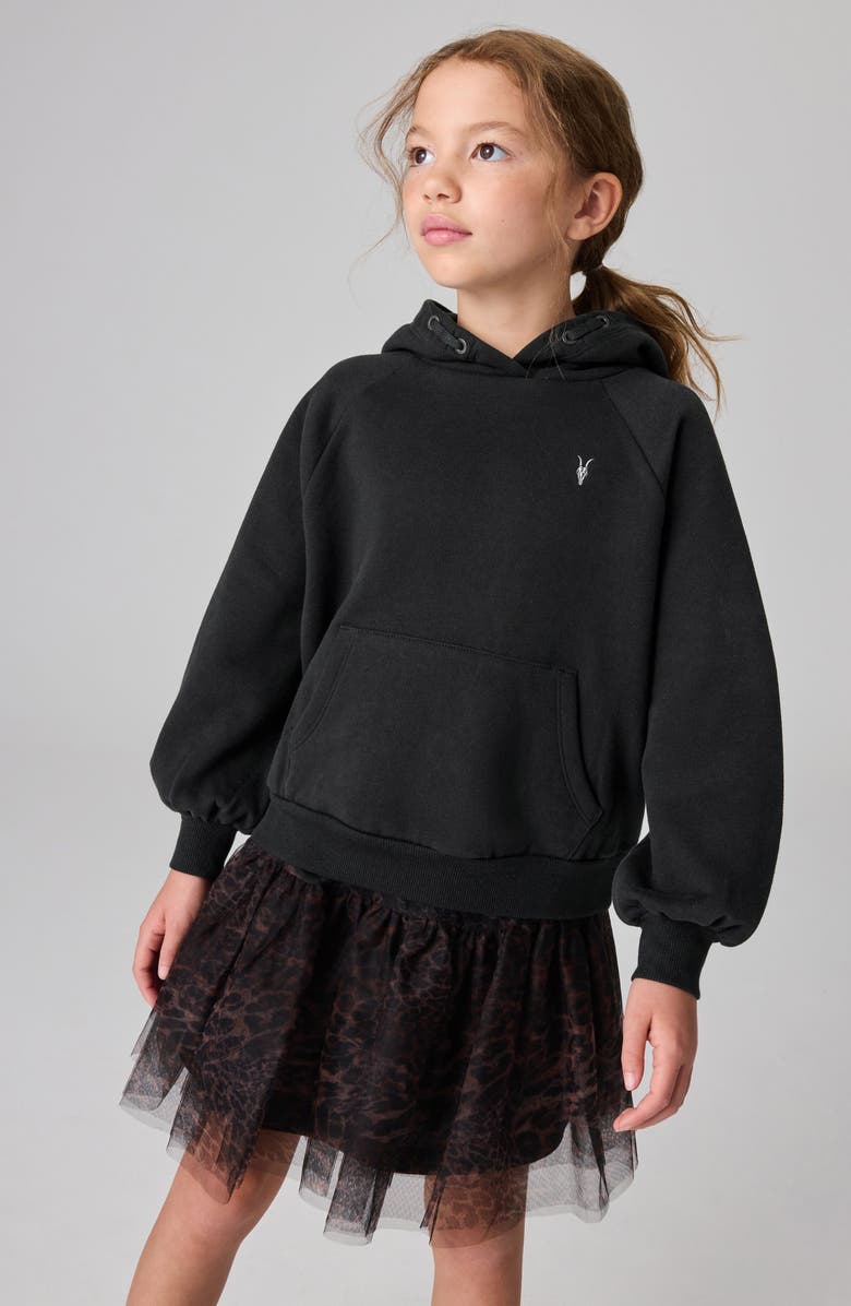 smALLSAINTS by ALLSAINTS Kids' Embellished Graphic Hoodie, Alternate, color, 