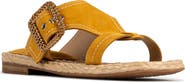 Donald Pliner Hilari Leather Slide Sandal