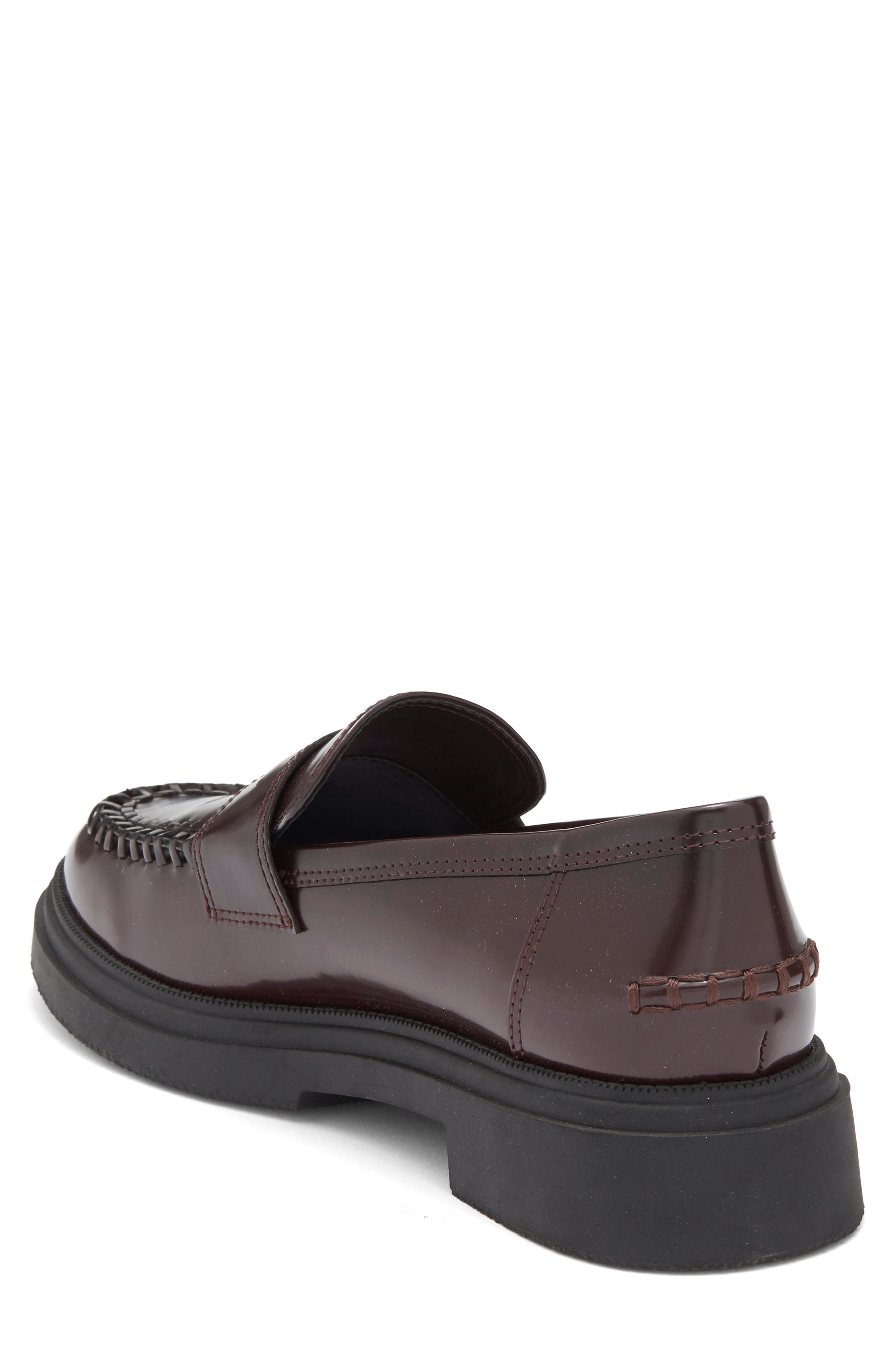 Harriet Penny Loafer, Alternate, color, BROWN ESPRESSO