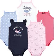 Hudson Baby Soft Cotton Sleeveless Bodysuit