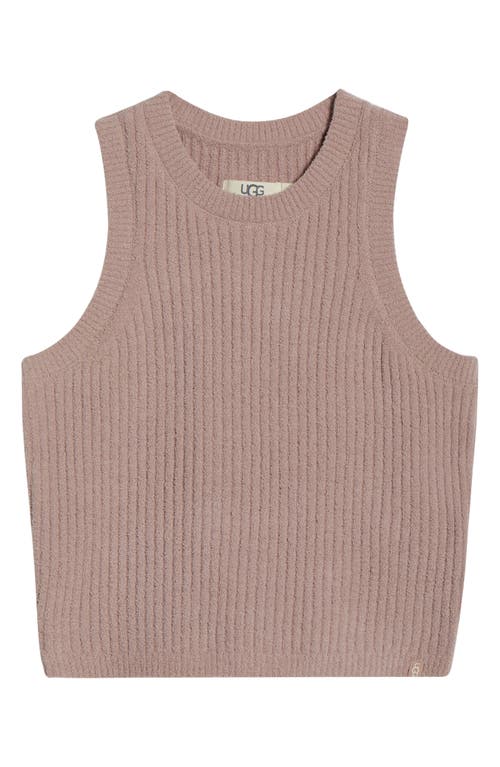 Ugg(r) Elaenia Cozy Knit Lite Tank Sweater In Pink