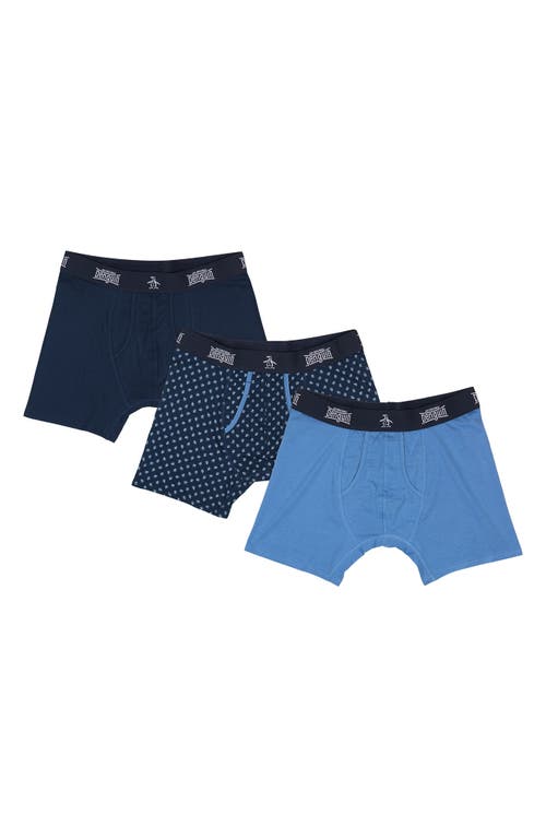 Original Penguin Assorted 3-pack Supersoft Boxer Briefs