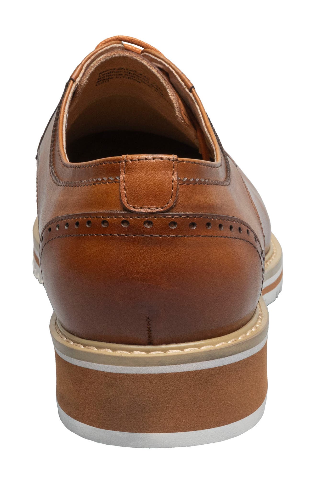 Stacy Adams Barringer Derby, Alternate, color, Tan