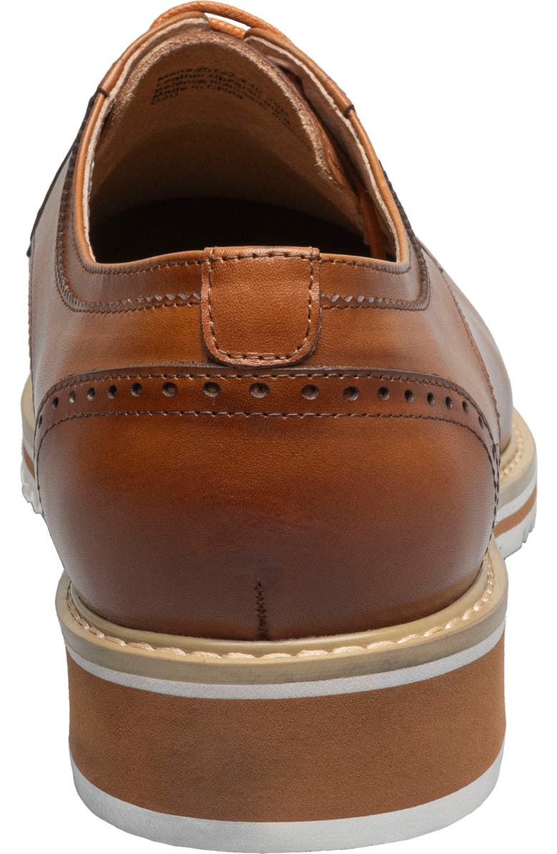 Stacy Adams Barringer Derby, Alternate, color, Tan