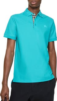 Burberry Cotton Polo Shirt