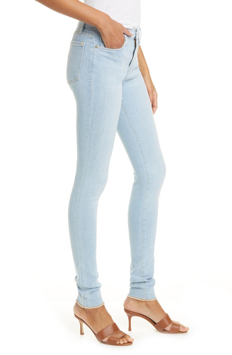 FRAME Karlie Forever Skinny Jeans, Alternate, color,