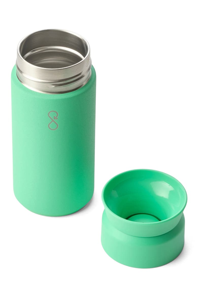 Coral Collection Brew 12-Ounce Bottle, Alternate, color, PLANKTON GREEN