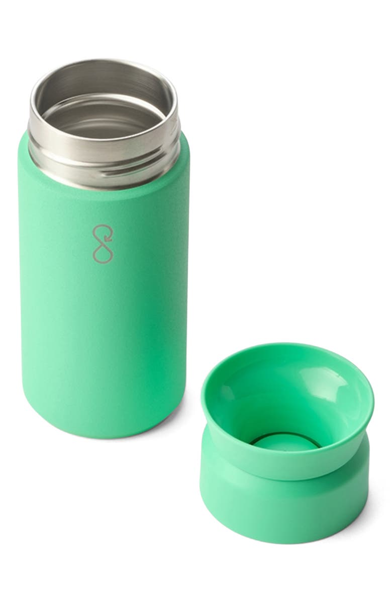 Ocean Bottle Coral Collection Brew 12-Ounce Bottle, Alternate, color, Plankton Green