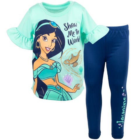 Frozen Queen Elsa 2-Piece Tee and Leggings Set