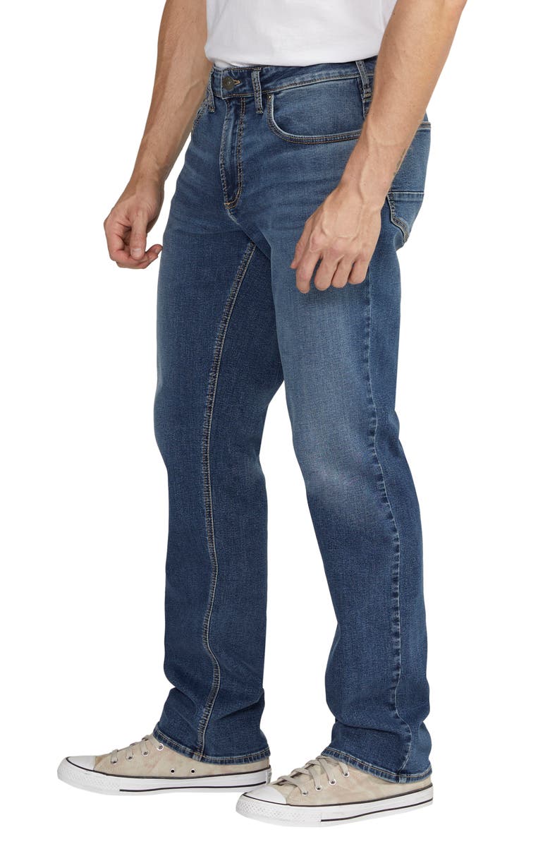 Silver Jeans Co. Grayson Classic Fit Stretch Straight Leg Jeans, Alternate, color, 