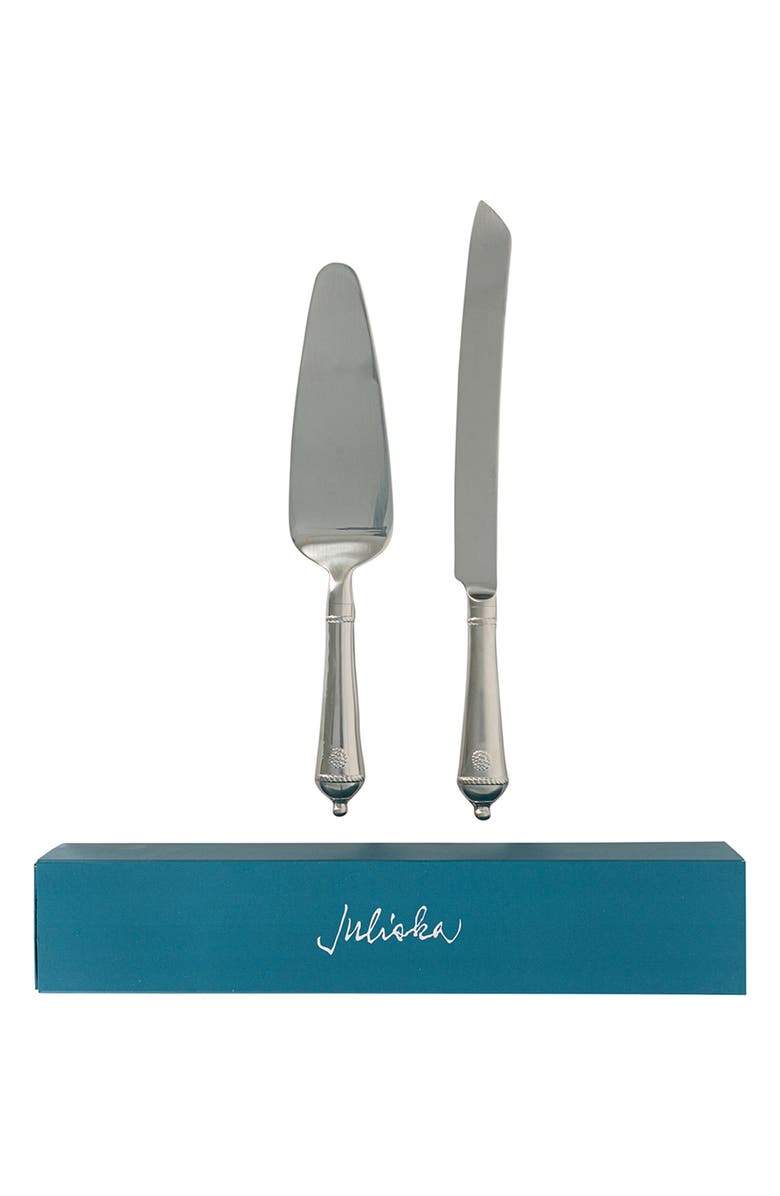 Juliska 'Berry and Thread' 2-Piece Cake Serving Set, Alternate, color,
