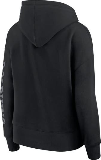 売れ筋商品|||ファナティクス カットソー トップス レディース Women's Black Miami Dolphins Elements Next Pullover Hoodie Black FANATICS Women's Fanatics Black Miami Dolphins Elements Next