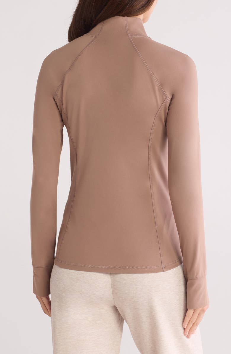 YOGALICIOUS Polarlux Half Zip Sweatshirt, Alternate, color, 