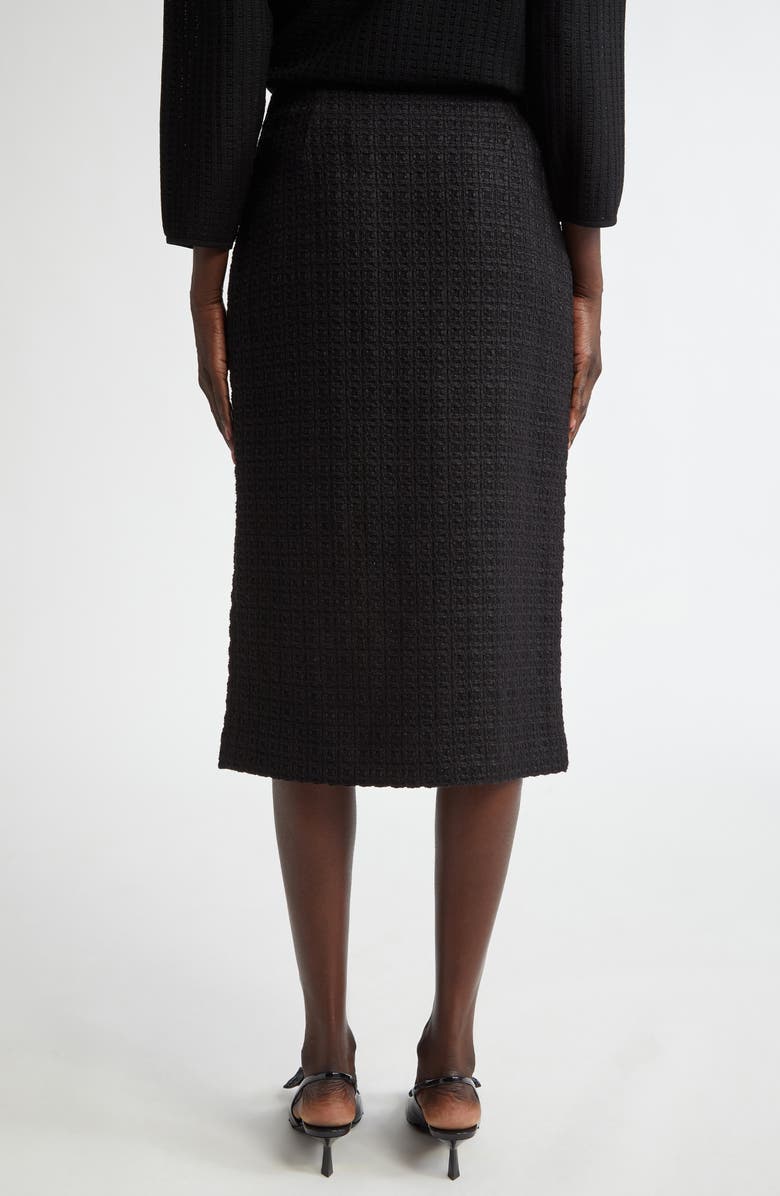 ST. JOHN Tweed Pencil Skirt, Alternate, color, 