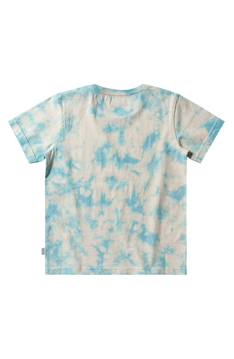 Quiksilver Kids' Smooth Gradient Tie Dye Graphic T-Shirt, Alternate, color, 