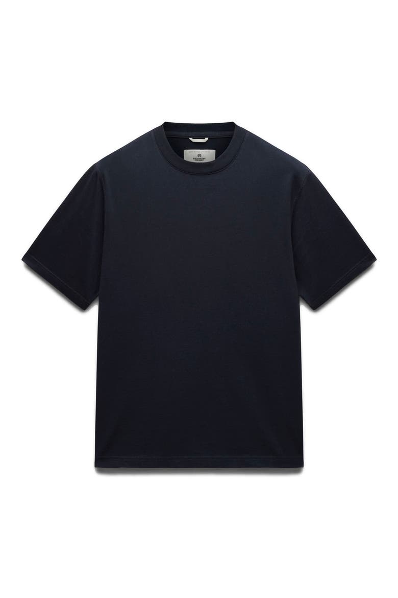 Midweight Jersey T-Shirt, Alternate, color, NAVY
