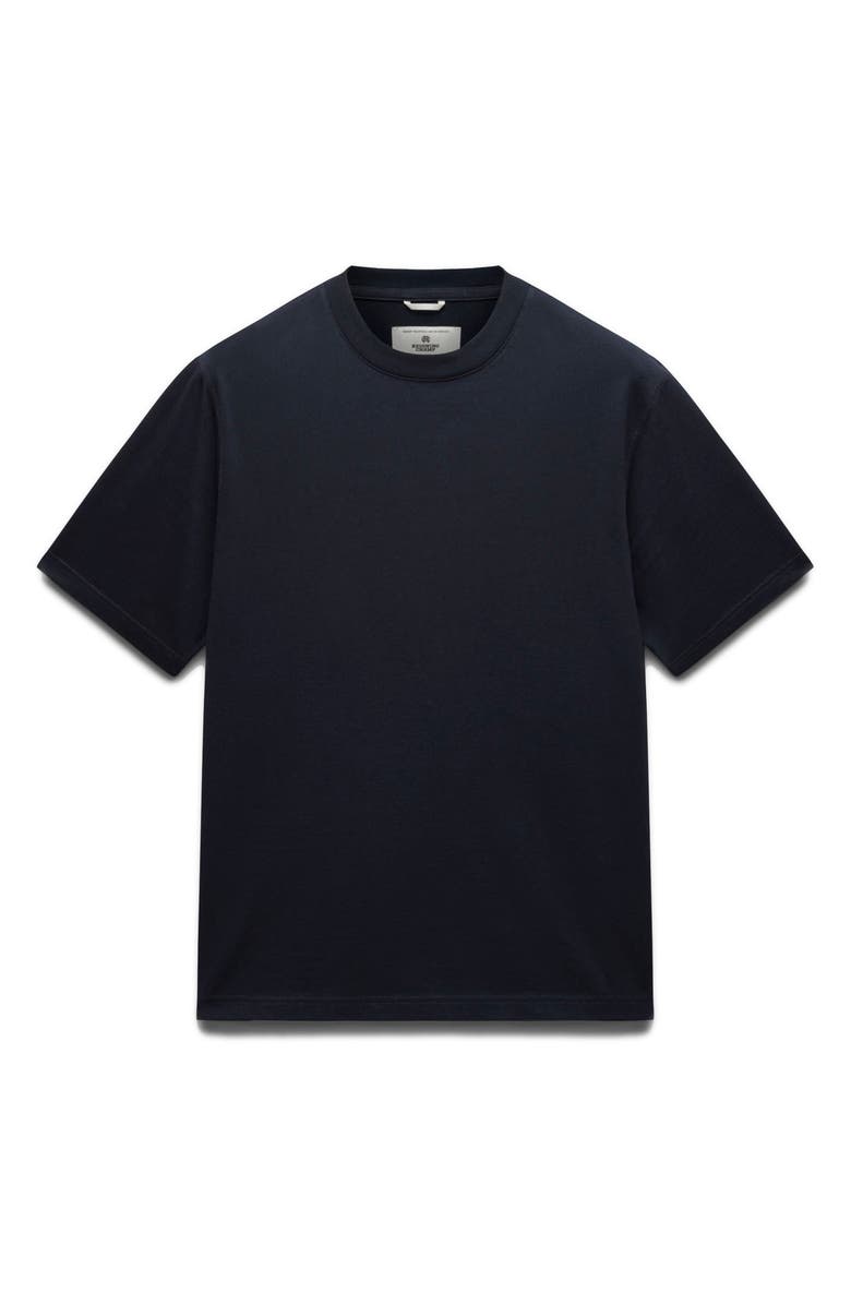 Reigning Champ Midweight Jersey T-Shirt, Alternate, color, Navy