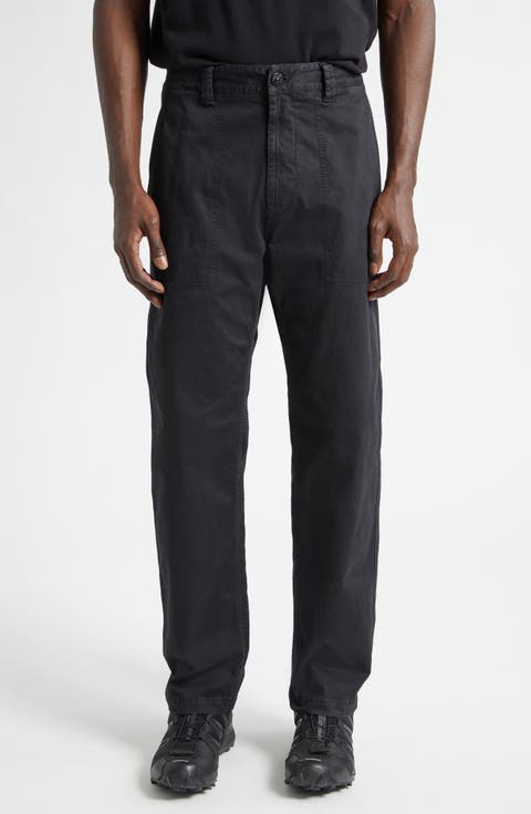 Cotton Stretch Utility Pants