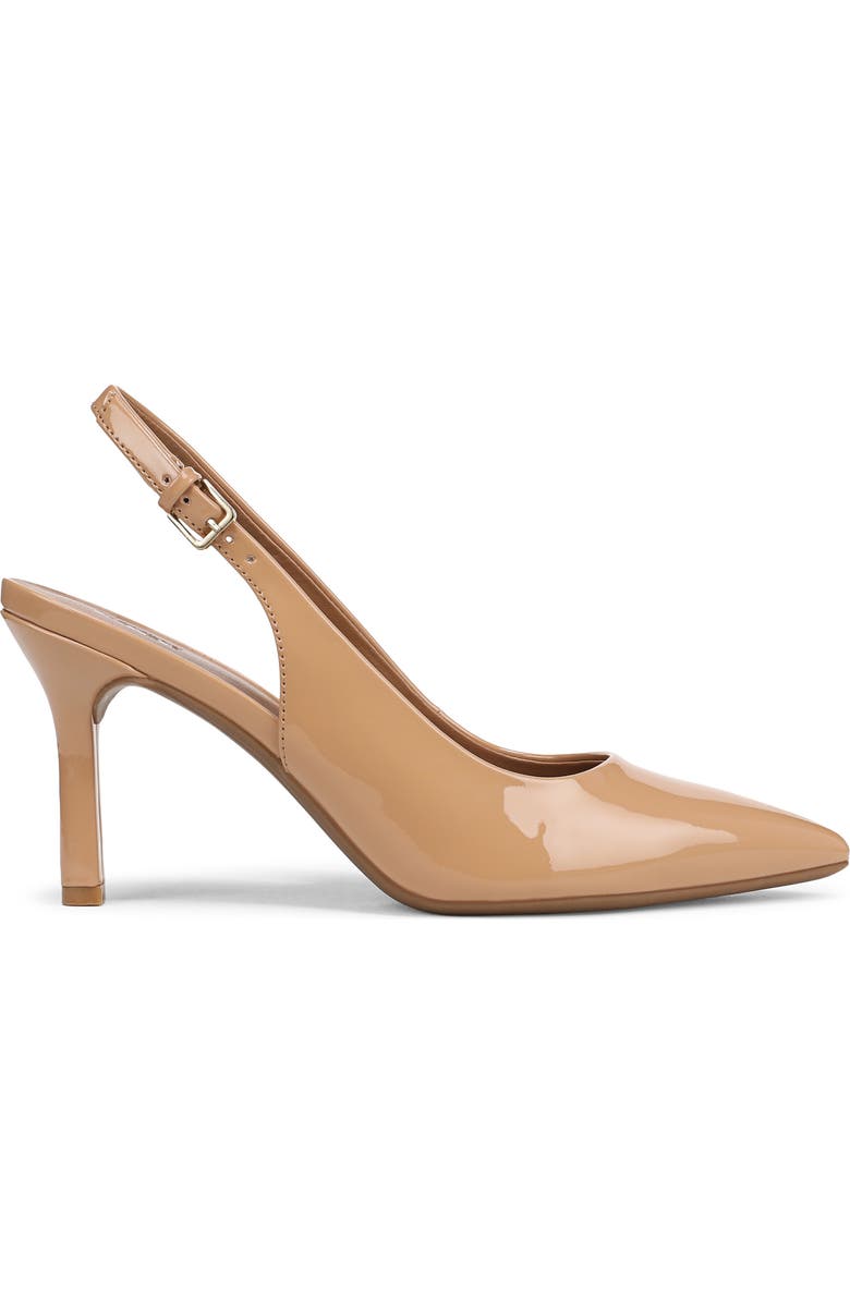 NORDSTROM RACK Priscilla Slingback Pump, Alternate, color, Tan Camel