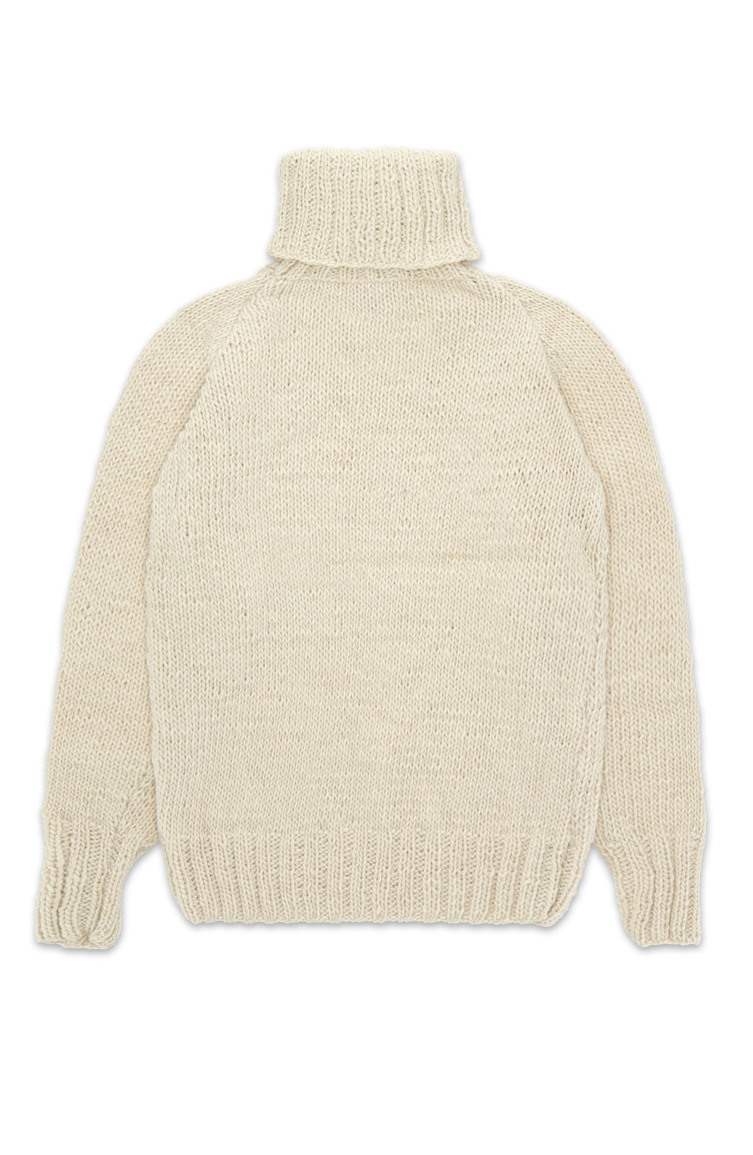 Merino Wool Turtleneck Pullover - image 2