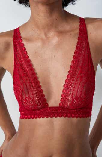 Panama Sheer Lace Contour Bra