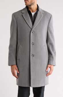 Nautica Wool Blend Top Coat