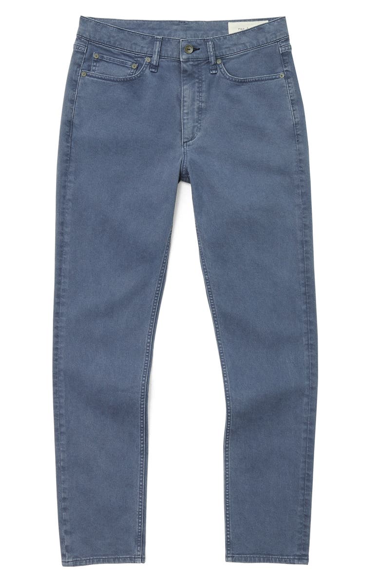 rag & bone Fit 2 Aero Stretch Slim Jeans, Alternate, color, Dark Teal