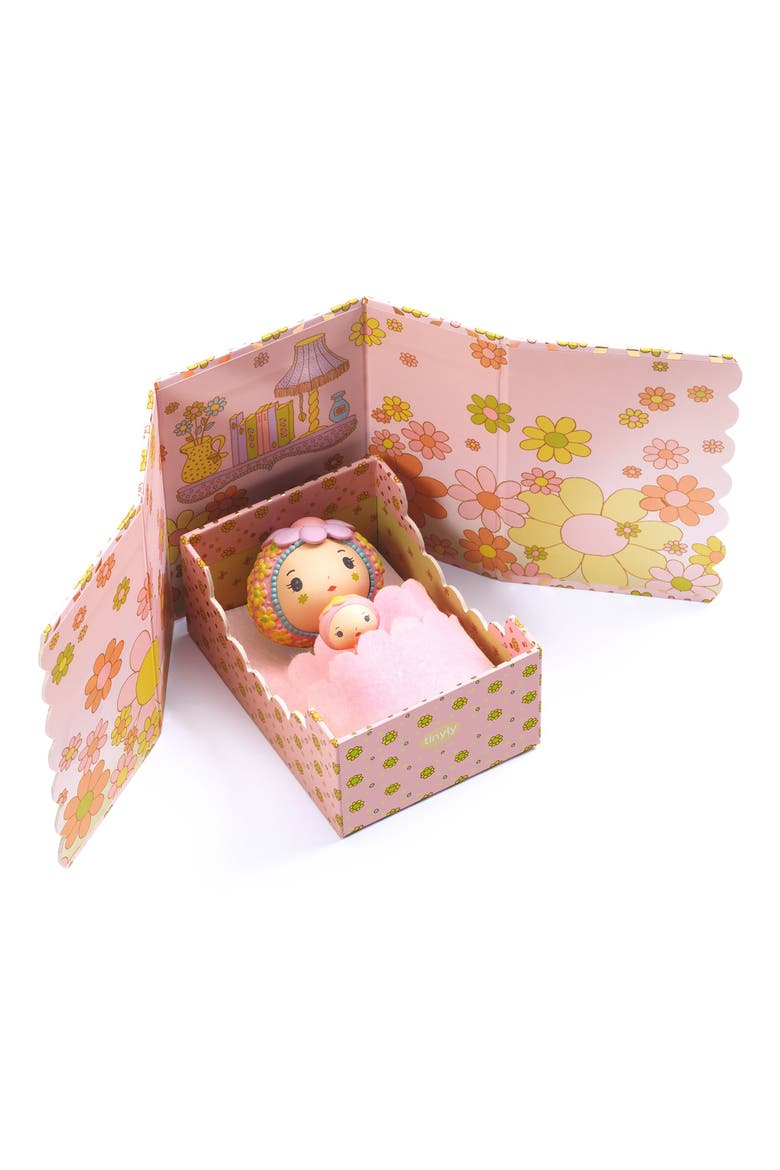 Rose Tinyroom Playset, Alternate, color, PINK MULTI